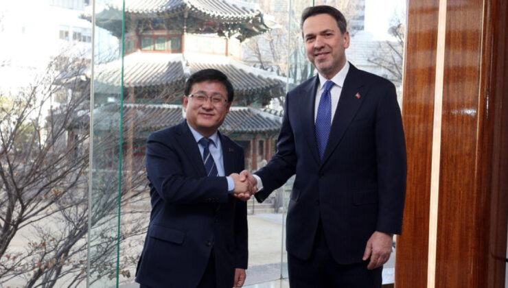 Bakan Bayraktar’dan Güney Kore Ziyareti: Enerji İşbirliği Güçleniyor