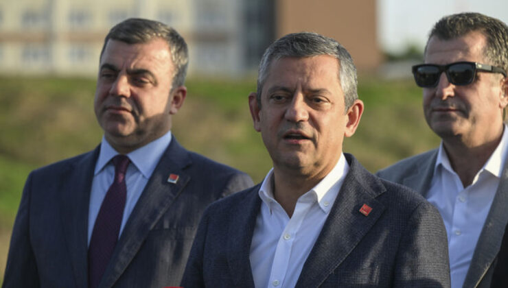 Son Dakika: Özgür Özel, Ekrem İmamoğlu’nu Ziyaret İçin Silivri’ye Gitti