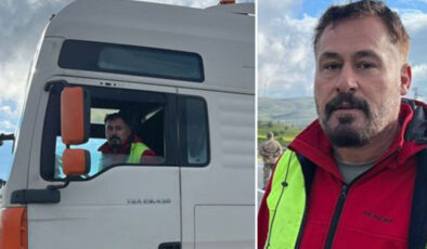 F-16 Kazasını Gören TIR Şoförü O Anları Anlattı: ‘Önüme Parçalar Düştü, Verilmiş Sadakam Varmış’