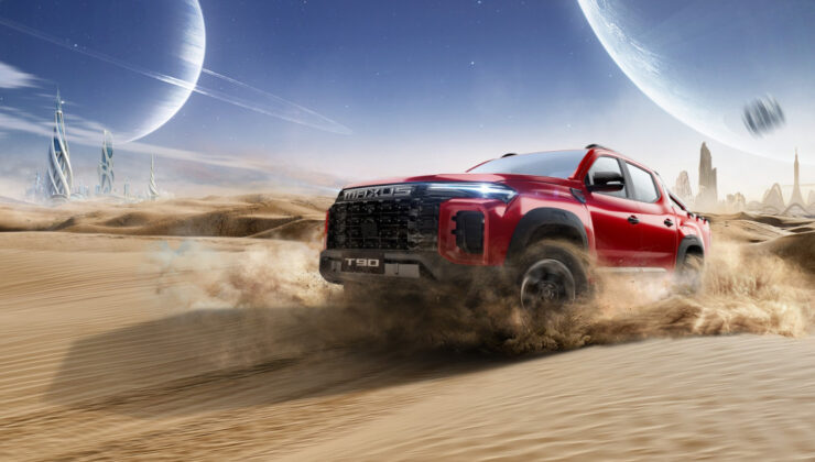 Doğan Trend Otomotiv’den Türkiye Pazarına Özel Hamleler: Maxus Pick-Up ve MG Hedefleri Büyüyor