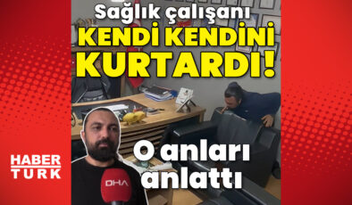 Osmaniye’de Sağlık Çalışanı Kendi Kendine Heimlich Manevrası ile Hayata Tutundu: Tek Başına Müdahalenin Önemi