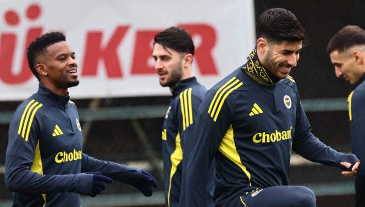 Fenerbahçe, Nottingham Forest Maçına Hazır: Çağrı Hakan Balta da Antrenmanda