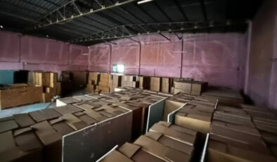 Adana’da 46 Milyon TL Değerinde 66 Milyon Kaçak Makaron Ele Geçirildi, 2 Kişi Gözaltına Alındı