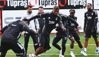 Beşiktaş’ta Kocaelispor Maçı Hazırlıkları Sürüyor: Taktik Çalışmalarla Yoğun Tempoda Devam Ediyor