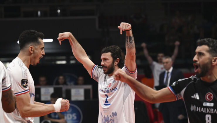 Halkbank’tan Fenerbahçe Medicana’ya Net Galibiyet: Liderlik Koltuğu Kapıldı!