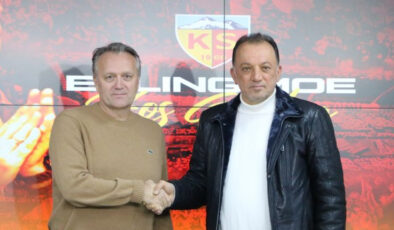 Kayserispor’da Erling Moe Dönemi Başladı: İmza Töreniyle Yeni Bir Sayfa Açıldı