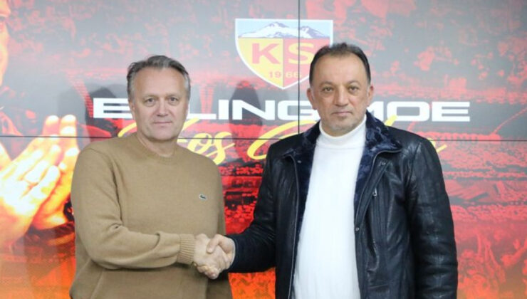 Kayserispor’da Erling Moe Dönemi Başladı: İmza Töreniyle Yeni Bir Sayfa Açıldı