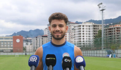 Çaykur Rizespor Kaptanı Mithat Pala’dan Kasımpaşa Maçı Öncesi Açıklamalar: ‘3 Puanı Alacağımıza İnanıyorum!’