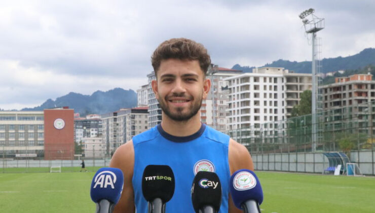 Çaykur Rizespor Kaptanı Mithat Pala’dan Kasımpaşa Maçı Öncesi Açıklamalar: ‘3 Puanı Alacağımıza İnanıyorum!’