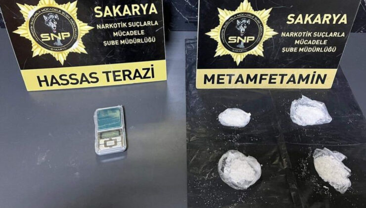 Sakarya’da Uyuşturucu Operasyonu: Metamfetaminle Yakalanan 2 Kişi Tutuklandı