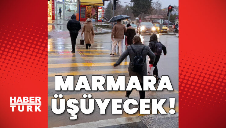 Marmara Soğuk Hava Dalgasının Etkisine Giriyor: Yağışlar ve Sıcaklık Düşüşü Bekleniyor