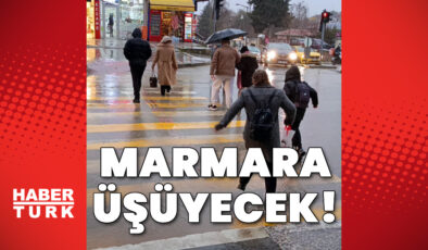 Marmara Soğuk Hava Dalgasının Etkisine Giriyor: Yağış, Kar ve Don Uyarısı