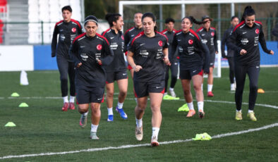 A Milli Kadın Futbol Takımı, 2027 Dünya Kupası Elemeleri İçin Hazırlıklarını Sürdürüyor