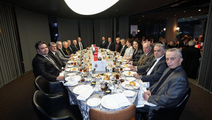 Beşiktaş Yönetimi İftar Sofrasında Bir Araya Geldi: Birlik ve Başarı Vurgusu