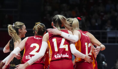 Galatasaray Daikin CEV Kupası’nda Yarı Finale Yükseldi! Rakip Romanya’dan