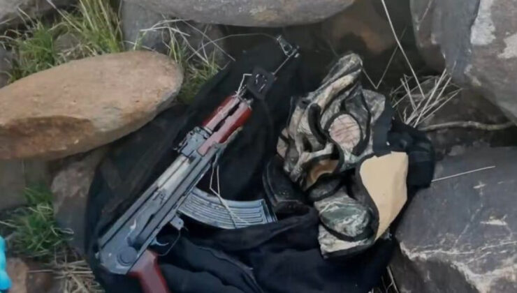 Şanlıurfa’da Silah Kaçakçılığı Operasyonu: Volkanik Taşlar Arasında Cephanelik Bulundu, 8 Gözaltı