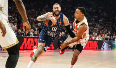 Anadolu Efes, Kızılyıldız Deplasmanında Mağlup: Avrupa Ligi’nde Zorlu Günler Devam Ediyor