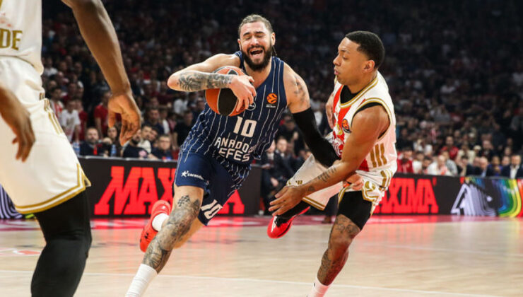 Anadolu Efes, Kızılyıldız Deplasmanında Mağlup: Avrupa Ligi’nde Zorlu Günler Devam Ediyor