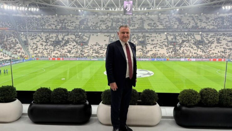 Galatasaray’ın Juventus Maçını Bakan Bak Tribünden İzledi; Aksaray’daki Obruklar Endişe Yaratıyor