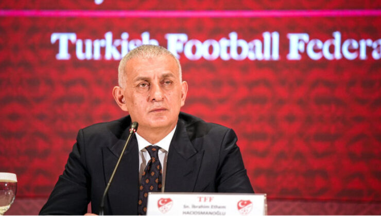 TFF Başkanı Hacıosmanoğlu’ndan Hakemlere Destek: ‘Dürüstlük Esas’