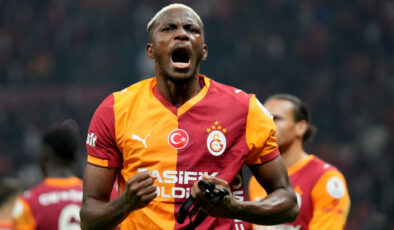 Victor Osimhen’den Şov: Galatasaray’ı Şampiyonlar Ligi’nde Tur Atlatırken Tarihe Geçti!