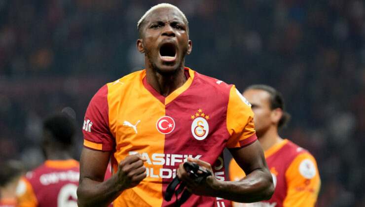 Victor Osimhen’den Şov: Galatasaray’ı Şampiyonlar Ligi’nde Tur Atlatırken Tarihe Geçti!
