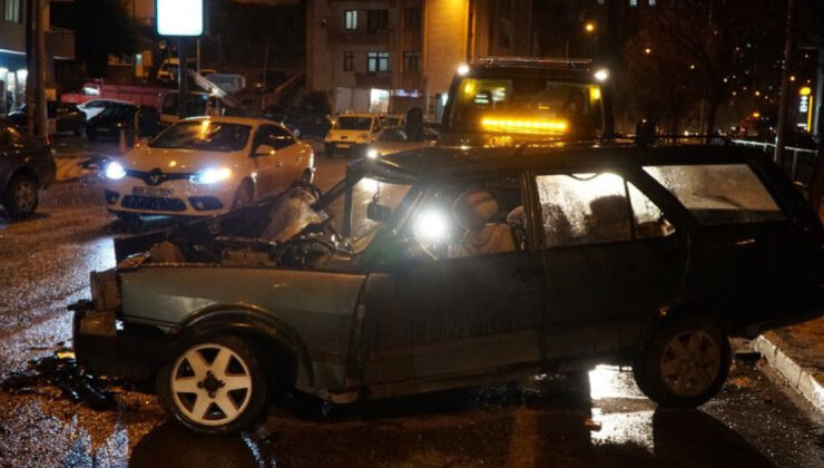 Gümüşhane’de Feci Kaza: İki Otomobil Çarpıştı, 1 Ölü, 3 Yaralı