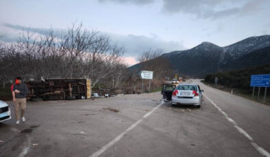 Eğirdir’de İftar Öncesi Feci Kaza: 5 Yaralı