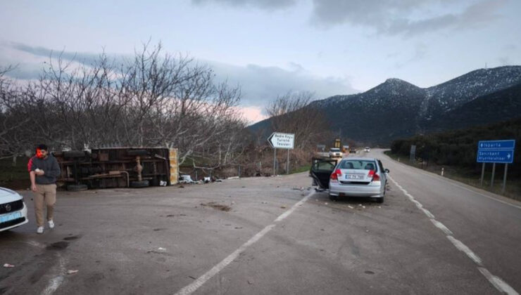 Eğirdir’de İftar Öncesi Feci Kaza: 5 Yaralı