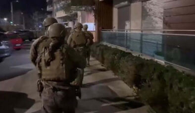 İzmir’de Organize Suç Örgütüne Büyük Operasyon: 18 Gözaltı