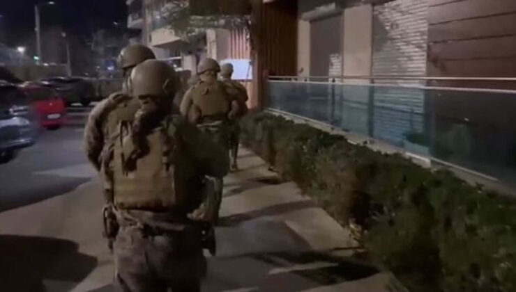 İzmir’de Organize Suç Örgütüne Büyük Operasyon: 18 Gözaltı