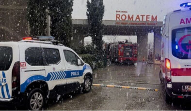 Bursa’daki Özel Hastanede Yangın Paniği: Yemekhanede Çıkan Yangın Kontrol Altına Alındı