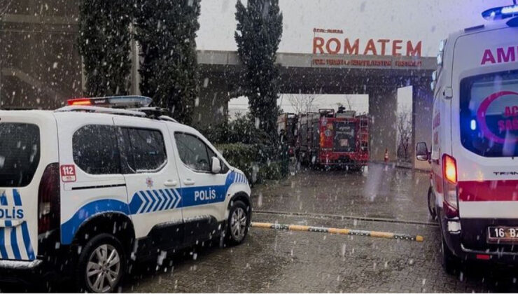 Bursa’daki Özel Hastanede Yangın Paniği: Yemekhanede Çıkan Yangın Kontrol Altına Alındı