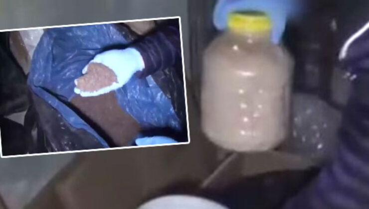 İstanbul’da Dev Uyuşturucu Operasyonu: Kahveye Emdirilmiş Metamfetamin ve Eroin Ele Geçirildi, 4 Gözaltı