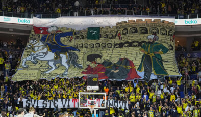 Fenerbahçe Taraftarından Partizan’a Pankartlı Cevap: EuroLeague’de Gerginlik Tırmanıyor