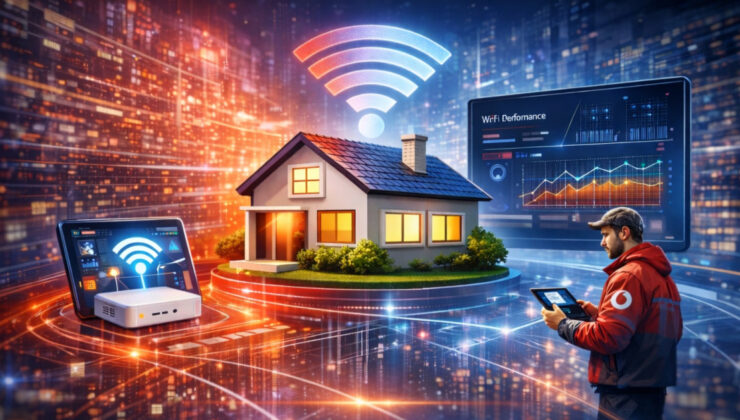 Vodafone ve Nokia’dan Ev İnternetinde Çığır Açan Akıllı Müşteri Deneyimi Platformu