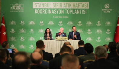İstanbul Sıfır Atık Haftası Başlıyor: Farkındalık Yaratılacak, Küresel Katılımla Forum Düzenlenecek