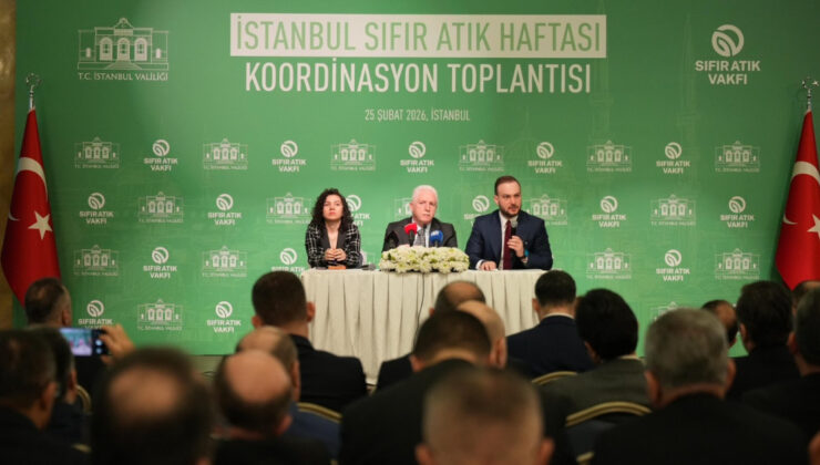 İstanbul’da Sıfır Atık Haftası Coşkusu: Farkındalık Etkinlikleri Başlıyor