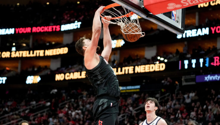 Alperen Şengün’den Muhteşem Triple-Double: Rockets Kings’i Devirdi, DeRozan Tarihe Geçti