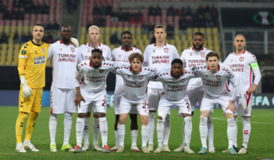 Samsunspor, Konferans Ligi’nde Son 16 Hedefiyle Sahada! Shkendija Rövanşı TRT 1’de