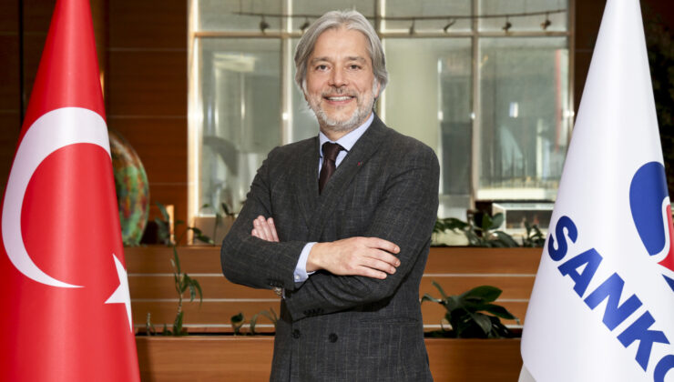 SANKO Holding’de CEO Değişikliği: Cantekin Dinçerler Göreve Başladı