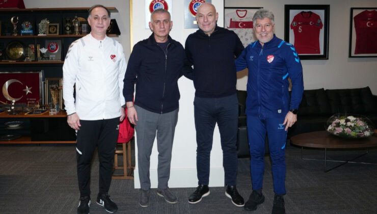 Howard Webb’den MHK’ye Ziyaret: Türk Hakemliğinin Gelişimi İçin Önemli Bir Adım