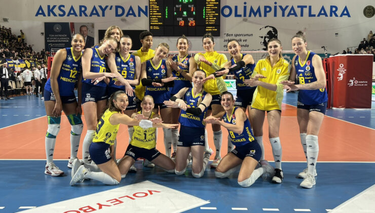 Fenerbahçe Medicana’dan Kuzeyboru’ya Deplasmanda Net Galibiyet: Fedorovtseva’dan 27 Sayı