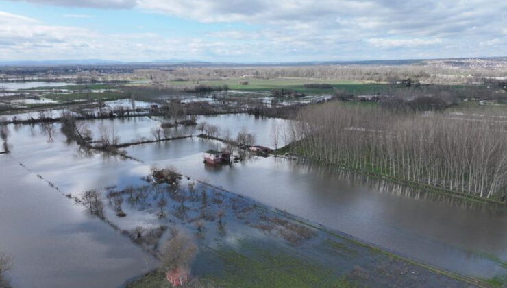 Meriç ve Tunca Nehirlerinde Taşkın Sonrası Durum: Su Seviyeleri Geriliyor, Çalışmalar Devam Ediyor