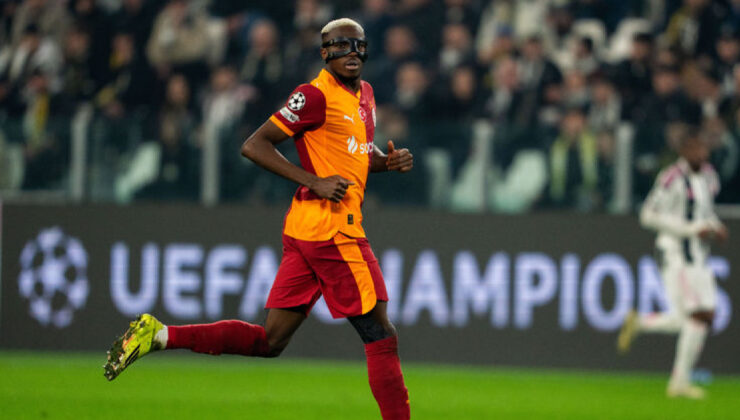 Galatasaray’da Osimhen’den Şov: Şampiyonlar Ligi’nde Haftanın 11’ine Girdi!