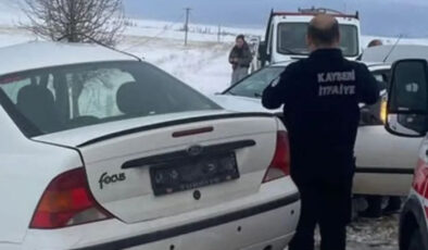 Kayseri Develi’de Feci Kaza: 1 Ölü, 1 Yaralı