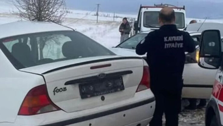 Kayseri Develi’de Feci Kaza: 1 Ölü, 1 Yaralı