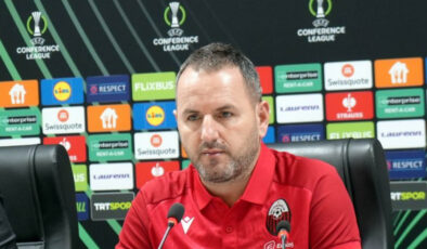 Shkendija Teknik Direktörü Jeton Bekjiri’den Mağlubiyet Değerlendirmesi: ‘Moralimiz Bozuldu, Ders Çıkartacağız’