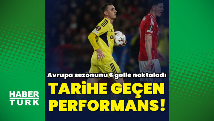 Fenerbahçe Avrupa’ya Veda Etti: Kerem Aktürkoğlu’ndan Tarihe Geçen Performans