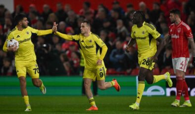 Fenerbahçe’den Avrupa’ya Veda: Nottingham Forest Galibiyetine Rağmen Elendi, Umut Verdi